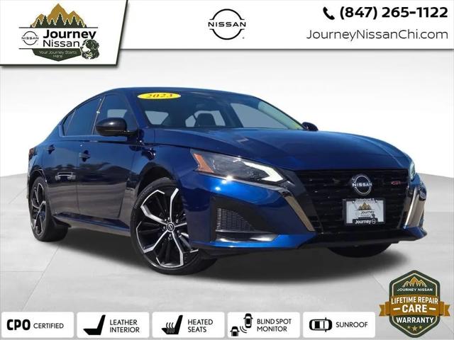 2023 Nissan Altima SR FWD for sale in Lake Villa, IL