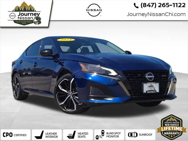 2023 Nissan Altima SR FWD for sale in Lake Villa, IL