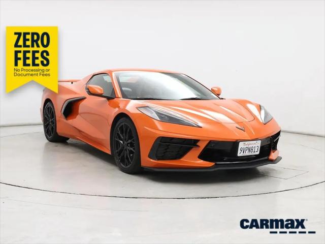 2025 Chevrolet Corvette Stingray RWD Convertible 3LT for sale in Modesto, CA