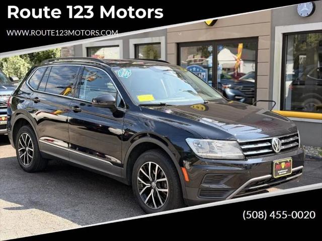 2021 Volkswagen Tiguan 2.0T SE for sale in Norton, MA