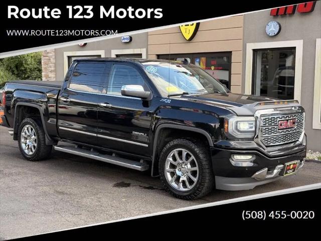 2018 GMC Sierra 1500 Denali for sale in Norton, MA
