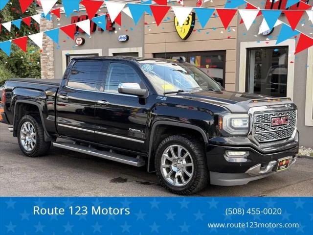 2018 GMC Sierra 1500 Denali for sale in Norton, MA