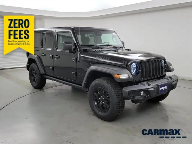 2021 Jeep Wrangler Willys 4x4 for sale in Cincinnati, OH