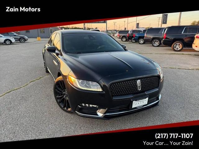 2017 Lincoln Continental Reserve for sale in Springfield, IL