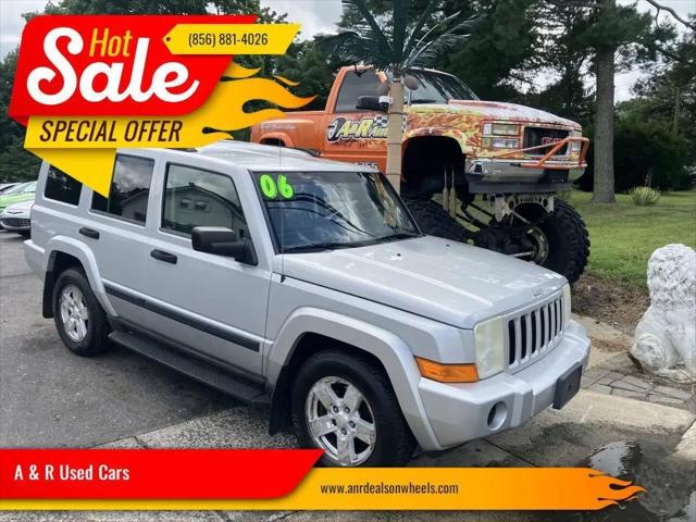 2006 Jeep Commander Base for sale in CLAYTON, NJ