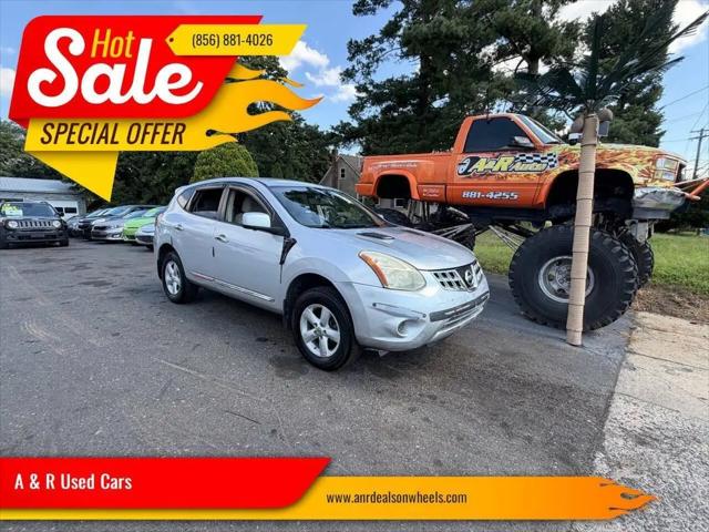 2013 Nissan Rogue S for sale in CLAYTON, NJ