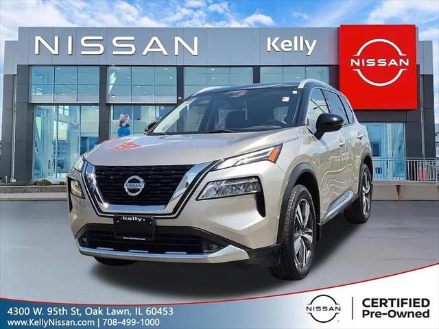 2021 Nissan Rogue Platinum Intelligent AWD for sale in Oak Lawn, IL