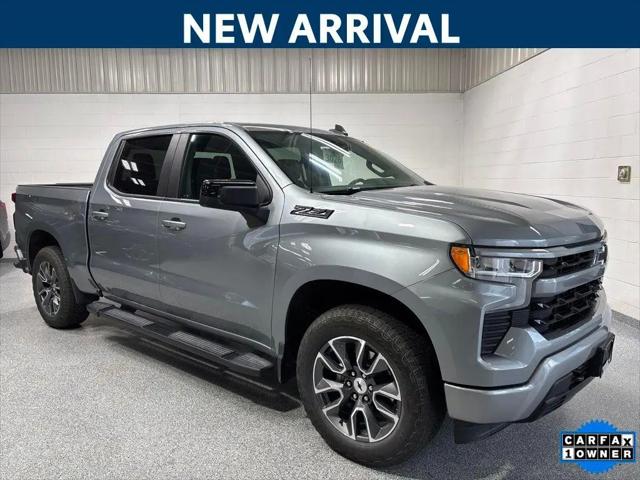 2023 Chevrolet Silverado 1500 4WD Crew Cab Short Bed RST for sale in Chilton, WI