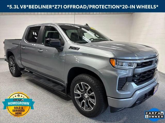 2023 Chevrolet Silverado 1500 4WD Crew Cab Short Bed RST for sale in Chilton, WI
