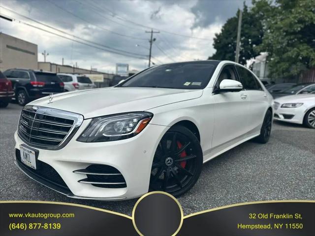 2019 Mercedes-Benz S 560 4MATIC for sale in Hempstead, NY