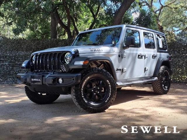 2023 Jeep Wrangler 4-Door Willys 4x4 for sale in San Antonio, TX