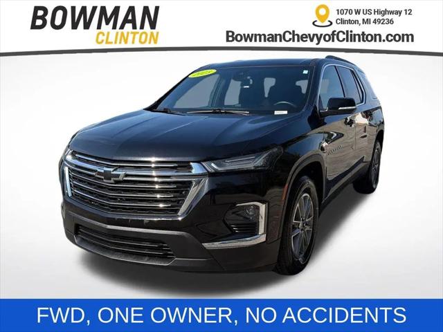 2023 Chevrolet Traverse FWD LT Cloth for sale in Clinton, MI