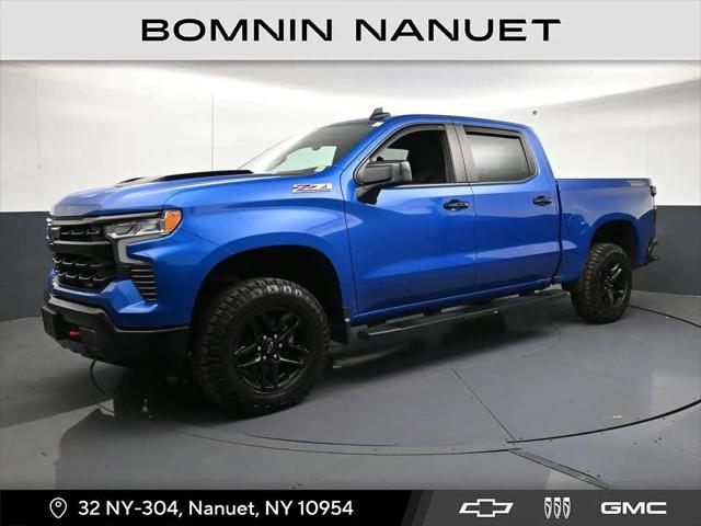 2023 Chevrolet Silverado 1500 4WD Crew Cab Short Bed LT Trail Boss for sale in Nanuet, NY