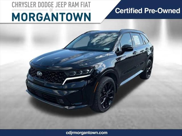 2021 Kia Sorento SX for sale in Morgantown, WV