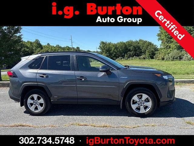 2019 Toyota RAV4 Hybrid LE for sale in Dover, DE