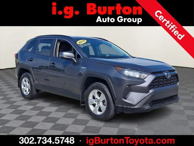 2019 Toyota RAV4 Hybrid LE for sale in Dover, DE