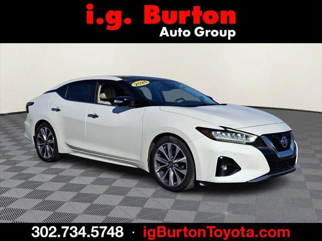 2020 Nissan Maxima Platinum Xtronic CVT for sale in Dover, DE