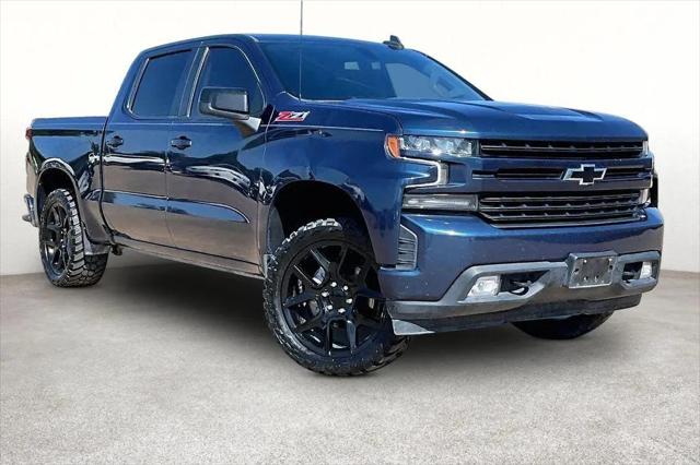2022 Chevrolet Silverado 1500 4WD Crew Cab Short Bed RST for sale in Wichita Falls, TX