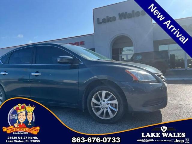 2014 Nissan Sentra SV for sale in Lake Wales, FL
