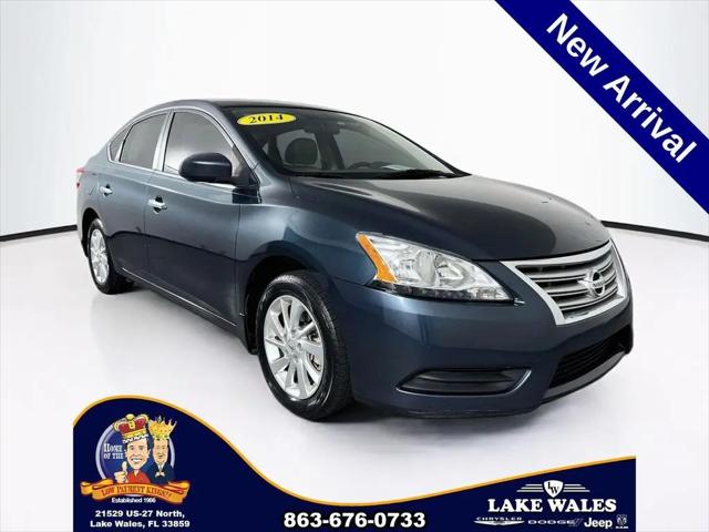 2014 Nissan Sentra SV for sale in Lake Wales, FL
