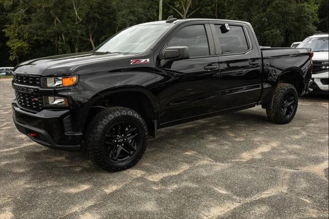 2021 Chevrolet Silverado 1500 4WD Crew Cab Short Bed Custom Trail Boss for sale in Havana, FL