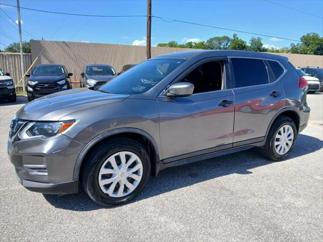 2017 Nissan Rogue S for sale in Houston, TX