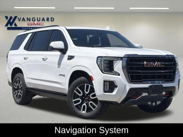 2022 GMC Yukon 4WD AT4 for sale in Sherman, TX