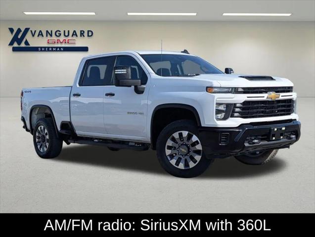 2024 Chevrolet Silverado 2500HD 4WD Crew Cab Standard Bed Custom for sale in Sherman, TX
