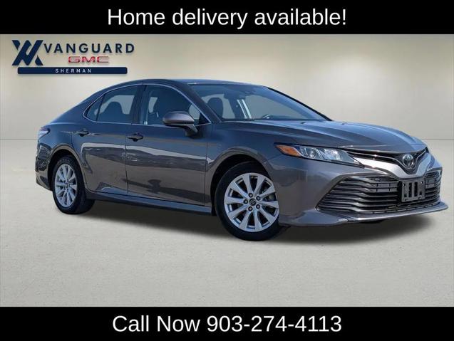 2019 Toyota Camry LE for sale in Sherman, TX