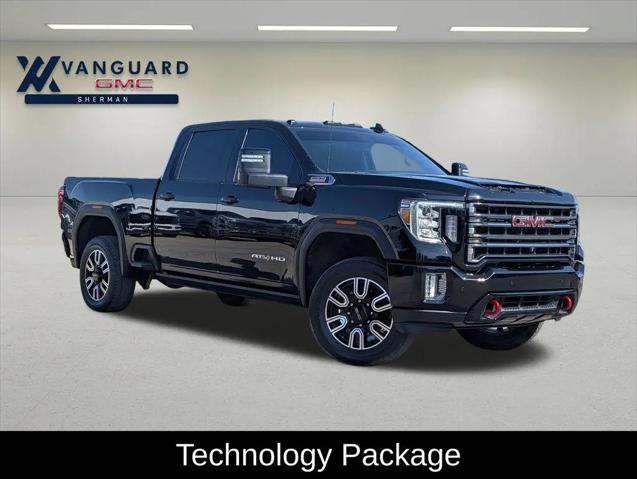 2022 GMC Sierra 2500HD 4WD Crew Cab Standard Bed AT4 for sale in Sherman, TX