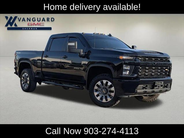 2022 Chevrolet Silverado 2500HD 4WD Crew Cab Standard Bed Custom for sale in Sherman, TX