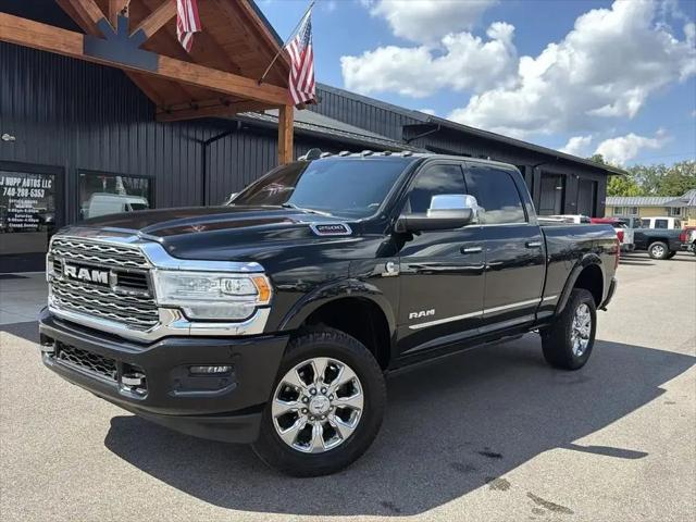 2019 Ram 2500 Limited Crew Cab 4x4 6'4" Box for sale near Gallipolis, OH