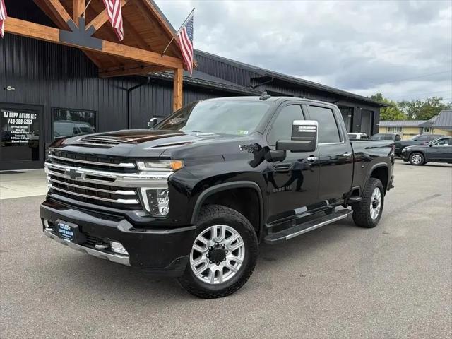2021 Chevrolet Silverado 2500HD 4WD Crew Cab Standard Bed High Country for sale in Gallipolis, OH