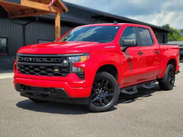 2022 Chevrolet Silverado 1500 4WD Crew Cab Short Bed Custom for sale in Gallipolis, OH