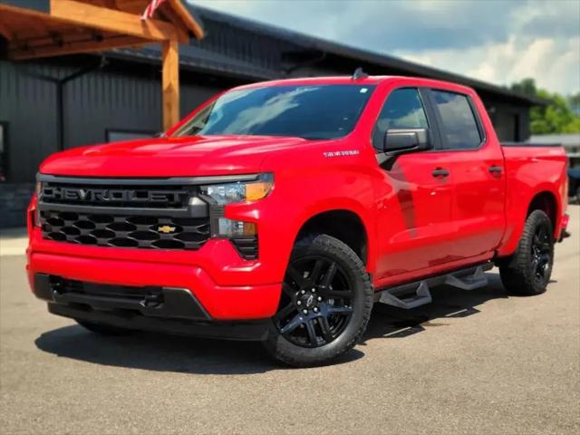 2022 Chevrolet Silverado 1500 4WD Crew Cab Short Bed Custom for sale in Gallipolis, OH