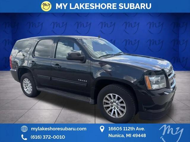 2012 Chevrolet Tahoe Hybrid Base for sale in Nunica, MI