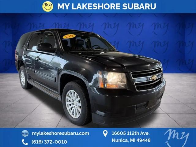 2012 Chevrolet Tahoe Hybrid Base for sale in Nunica, MI
