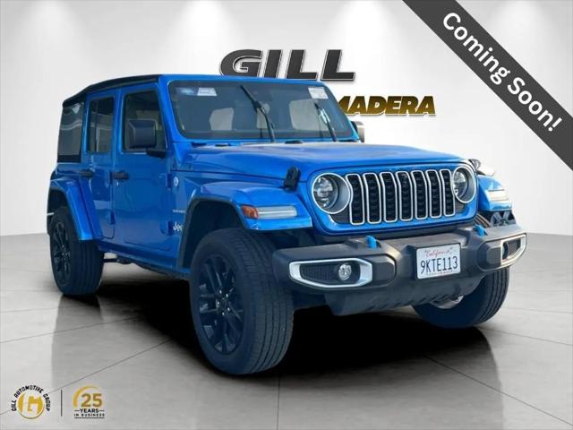 2024 Jeep Wrangler 4xe Sahara 4xe for sale in MADERA, CA