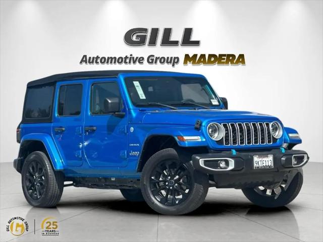 2024 Jeep Wrangler 4xe Sahara 4xe for sale in MADERA, CA