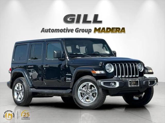2023 Jeep Wrangler 4-Door Sahara 4x4 for sale in MADERA, CA