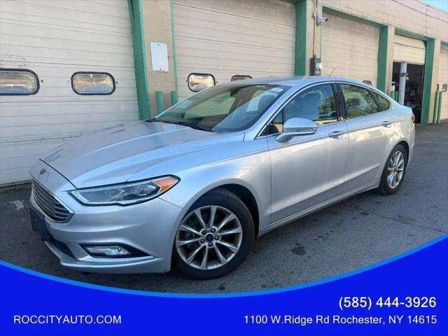 2017 Ford Fusion SE for sale in Rochester, NY