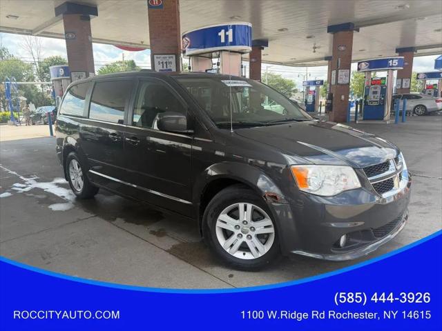 2012 Dodge Grand Caravan Crew for sale in Rochester, NY