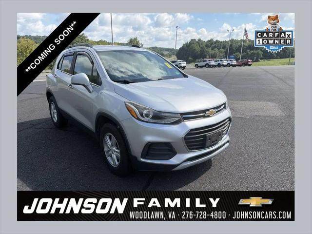 2017 Chevrolet Trax LT for sale in Woodlawn, VA