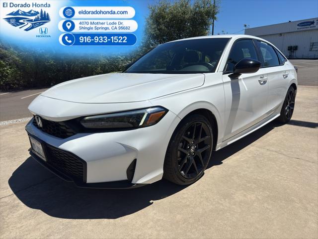 2025 Honda Civic Sport for sale in Shingle Springs, CA