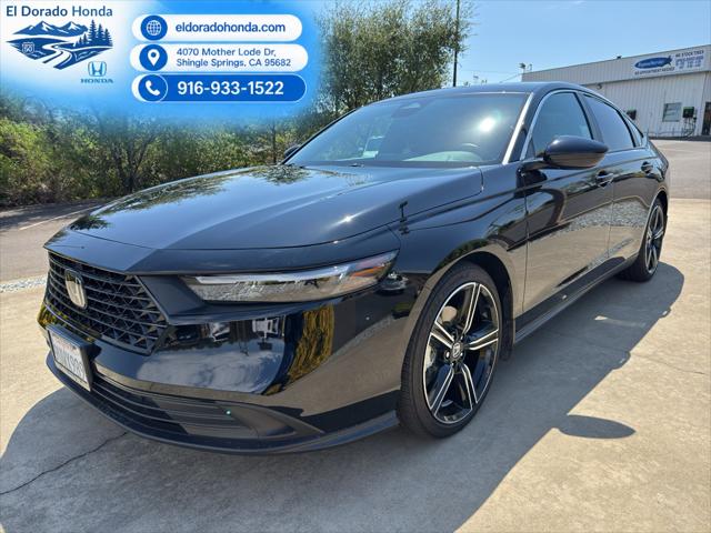 2025 Honda Accord Sedan Sport for sale in Shingle Springs, CA