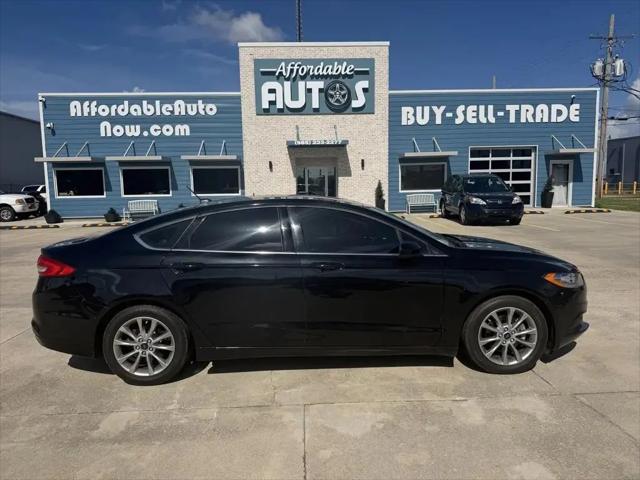 2017 Ford Fusion SE for sale in Houma, LA