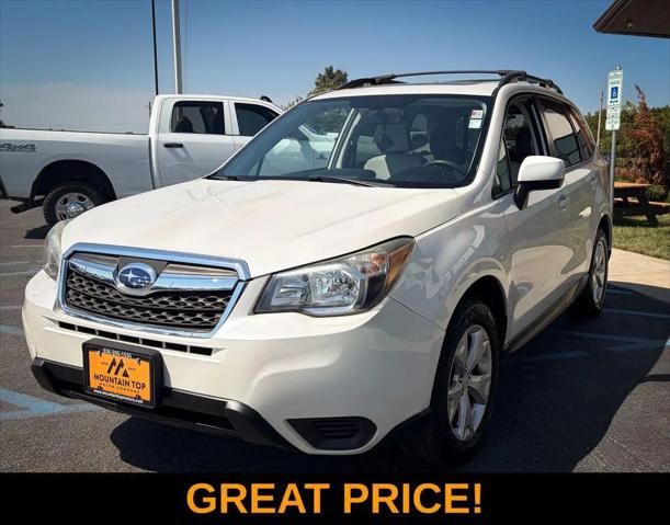 2015 Subaru Forester 2.5i Premium for sale in Troy, MO