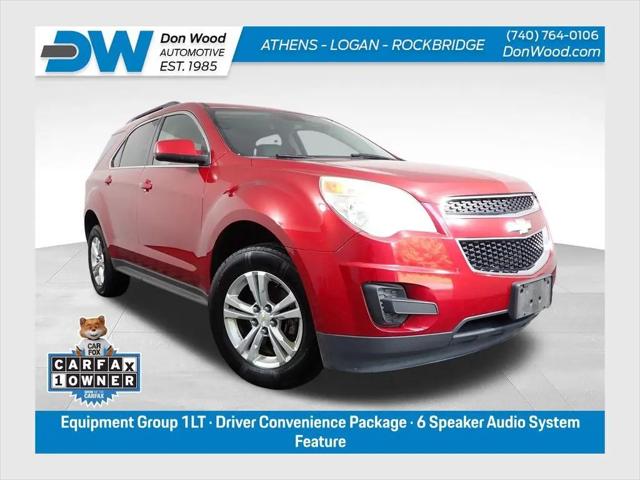 2013 Chevrolet Equinox 1LT for sale in Logan, OH