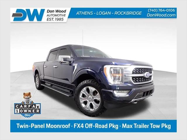 2022 Ford F-150 Platinum for sale in Logan, OH