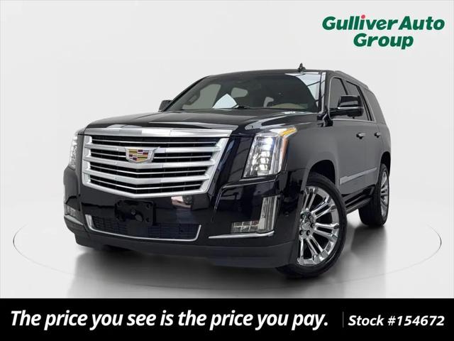 2019 Cadillac Escalade Platinum for sale in Plano, TX